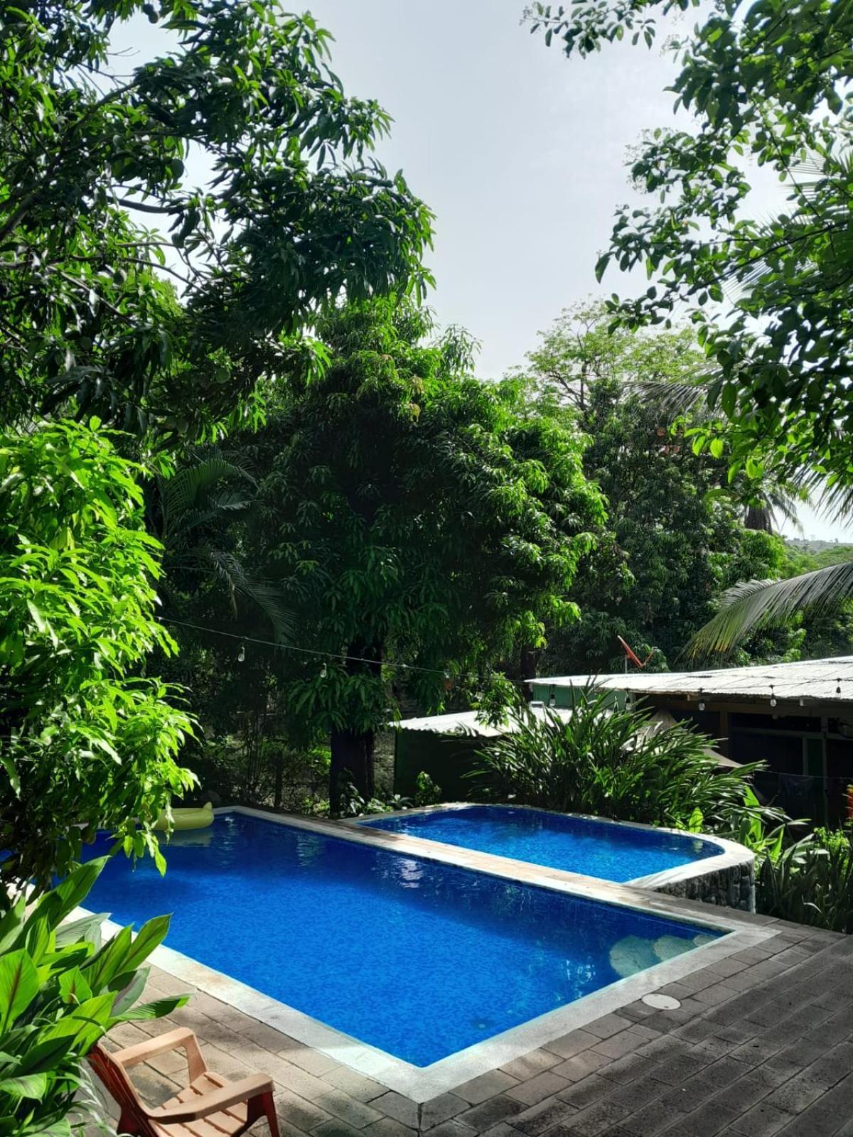 Appartamento Hammock Plantation El Zonte Esterno foto