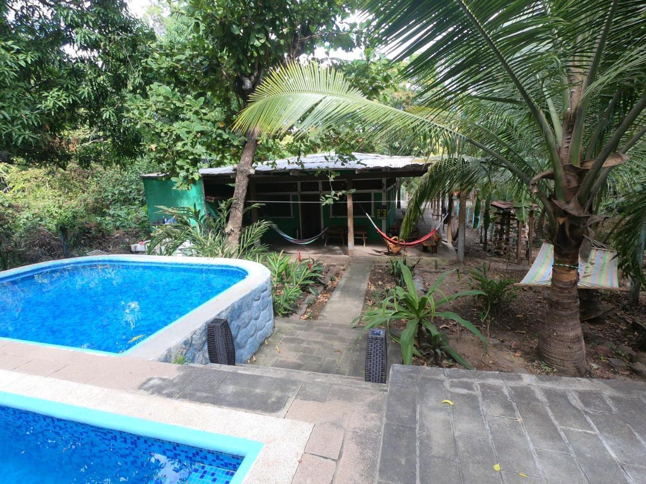 Appartamento Hammock Plantation El Zonte Esterno foto