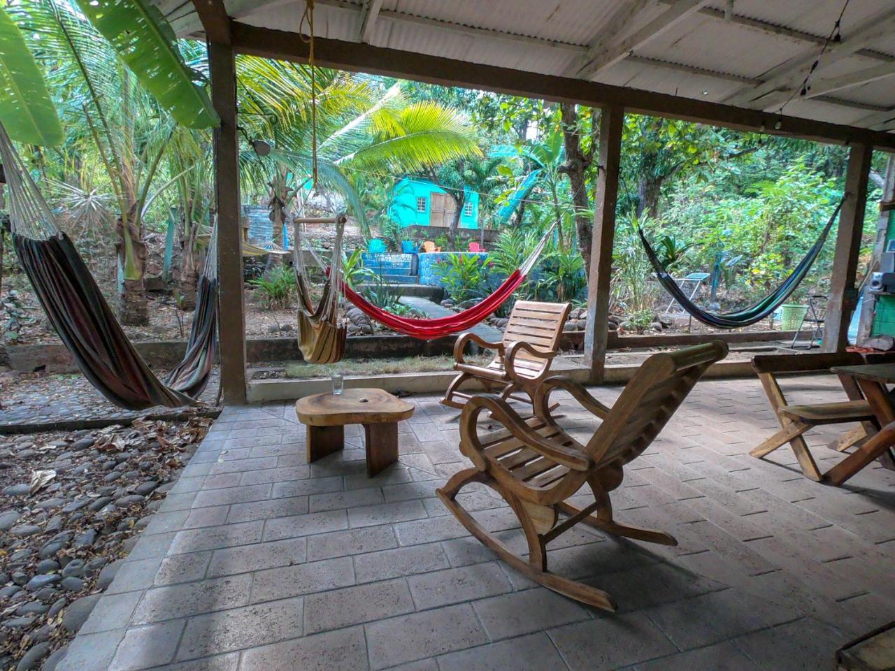 Appartamento Hammock Plantation El Zonte Esterno foto