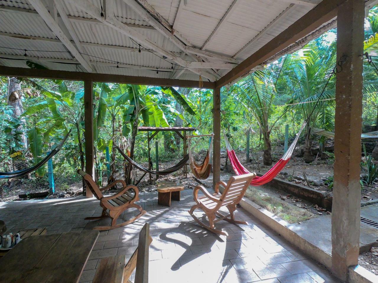 Appartamento Hammock Plantation El Zonte Esterno foto